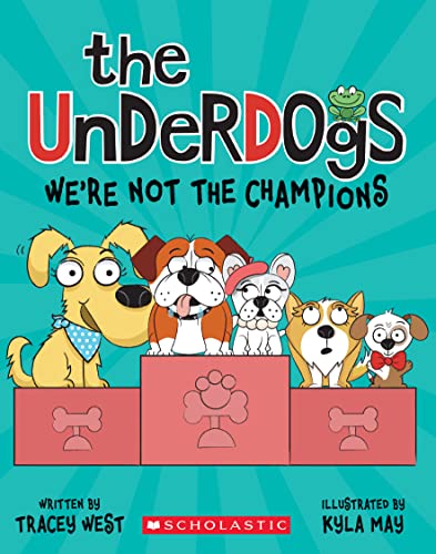 We're Not the Champions book cover