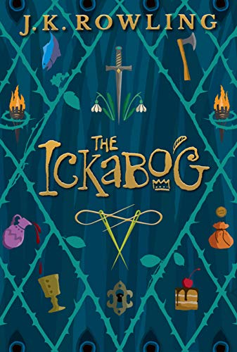 The Ickabog book cover