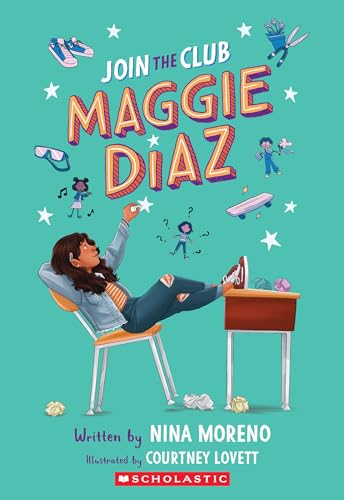 Cover of Join the Club, Maggie Diaz