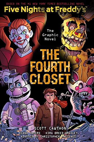The Fourth Closet book cover
