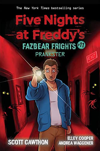 Prankster book cover