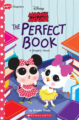 Cover of Minnie Mouse at the Book Fair (Disney Graphic Novel #2)
