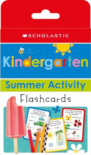 Cover of Kindergarten Summer Activity Flashcards