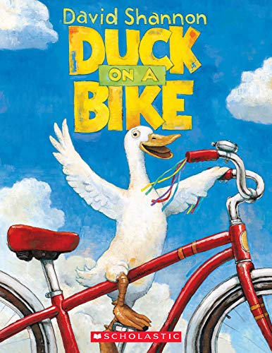 Cover of Duck on a Bike