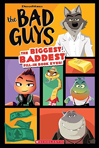 Cover of Bad Guys Movie Fill-Ins Book