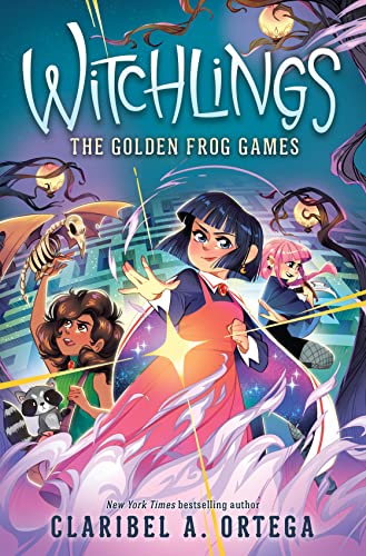 The Golden Frog Games book cover
