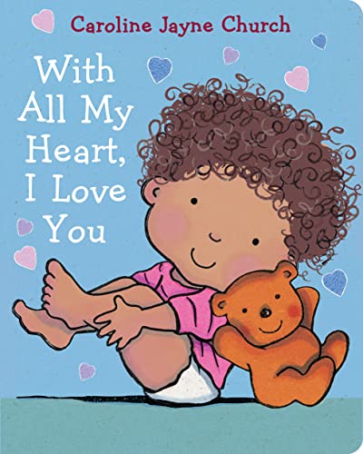 Cover of With All My Heart, I Love You