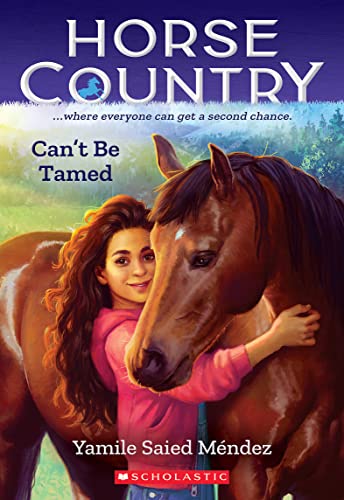 Can't Be Tamed book cover