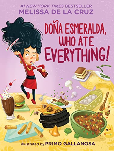Doña Esmeralda, Who Ate Everything book cover
