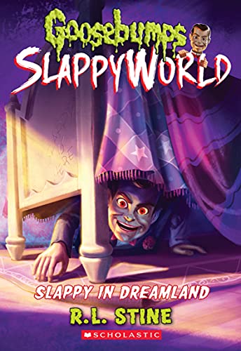 Slappy in Dreamland book cover