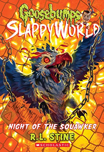 Night of the Squawker book cover