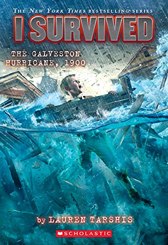 Cover of I Survived the Galveston Hurricane, 1900 (I Survived #21)