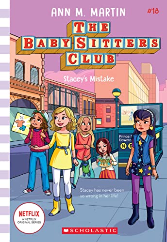 Cover of Stacey's Mistake