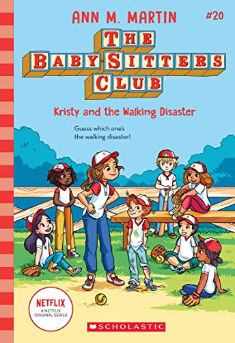 Kristy and the Walking Disaster book cover