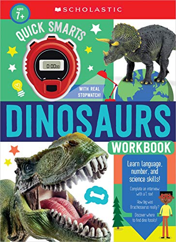 Cover of Quick Smarts Workbook Dinosaurs