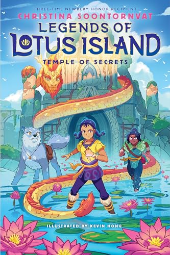 Cover of Legends of Lotus Island #4
