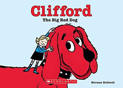 Cover of Clifford the Big Red Dog (Board Book)