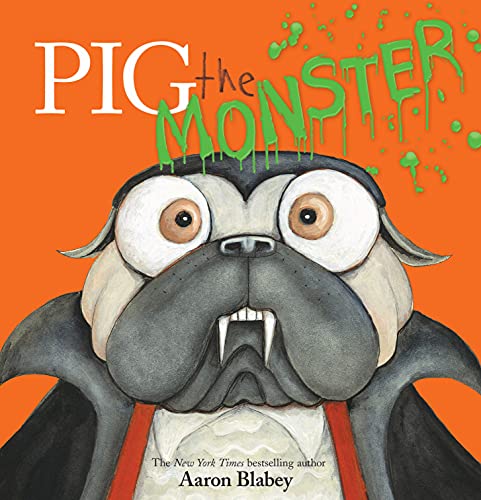 Pig the Monster book cover
