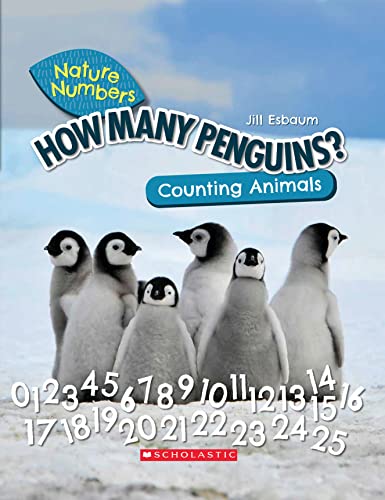 Cover of How Many Penguins?