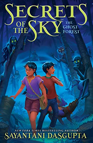 The Ghost Forest book cover