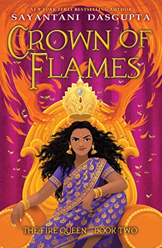 Crown of Flames book cover