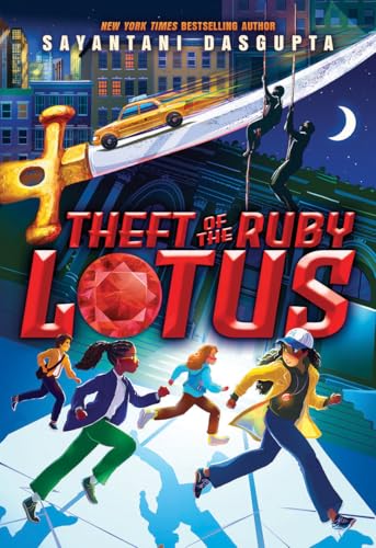 Theft of the Ruby Lotus book cover