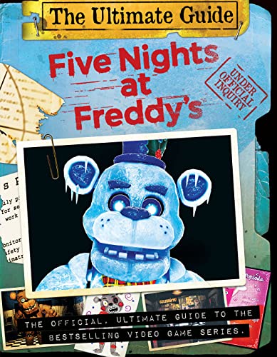 Five Nights at Freddy's Ultimate Guide book cover