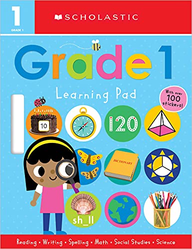 Cover of First Grade Learning Pad
