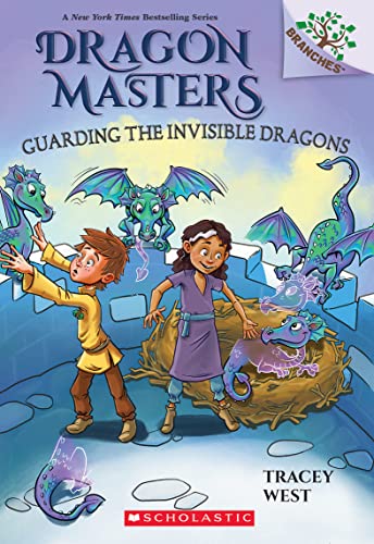 Guarding the Invisible Dragons book cover