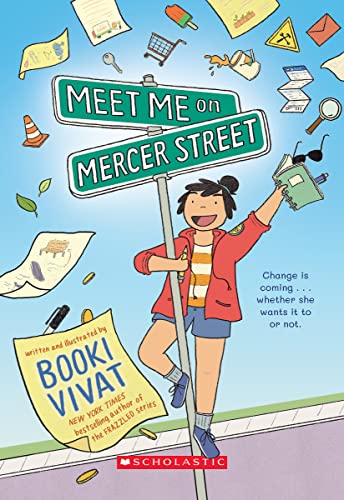 Meet Me on Mercer Street book cover