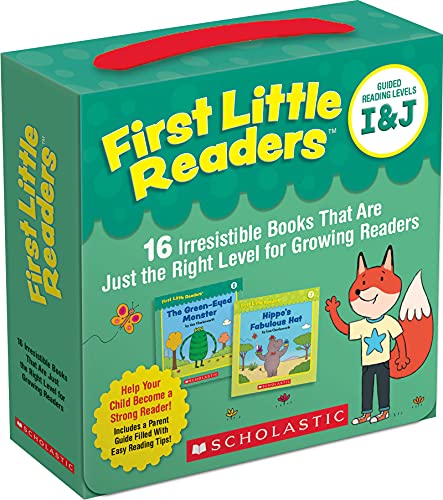 First Little Readers Guided Reading Levels I & J :