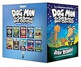 Dog Man: The Supa Buddies Mega Collection: From the Creator of Captain Underpants (Dog Man #1-10 Box Set)