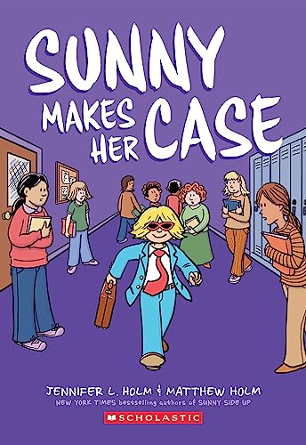 Sunny Makes Her Case book cover