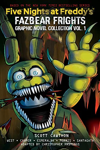 Fazbear Frights Graphic Novel Collection Vol. 1 book cover