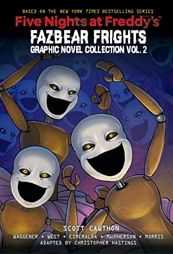 Fazbear Frights Graphic Novel Collection Vol. 2 book cover