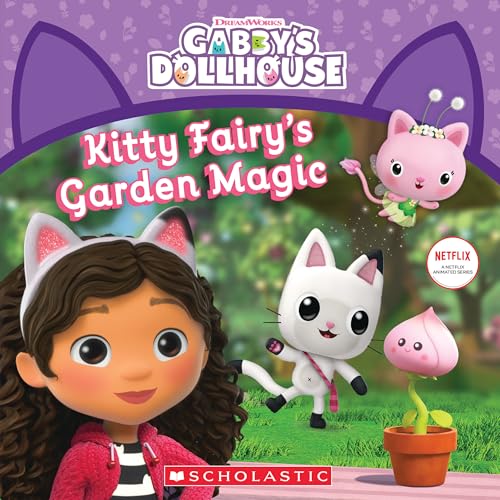 Cover of Gabby's Dollhouse Storybook #3