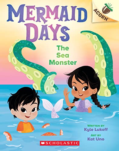 The Sea Monster book cover