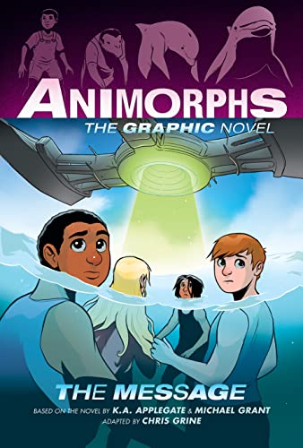 The Message: The Graphic Novel book cover