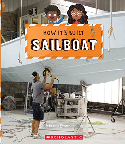 Cover of Sailboat (How It's Built)