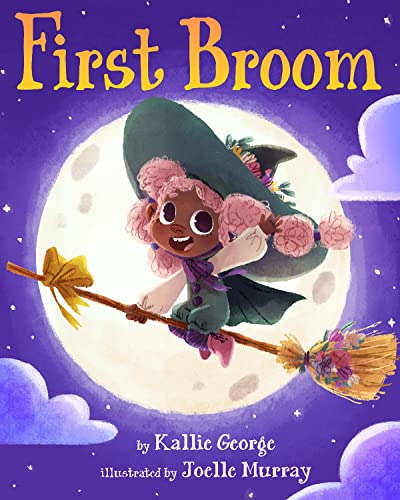 First Broom book cover