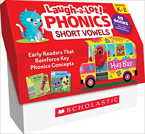 Cover of Laugh-A-Lot Phonics : Short Vowels