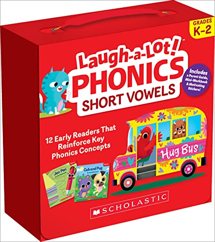 Cover of Laugh-A-Lot Phonics : Short Vowels