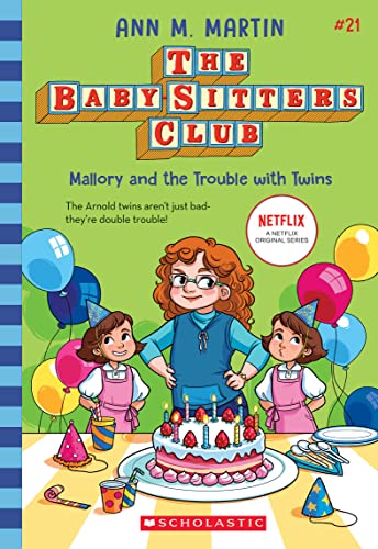 Mallory and the Trouble with Twins book cover
