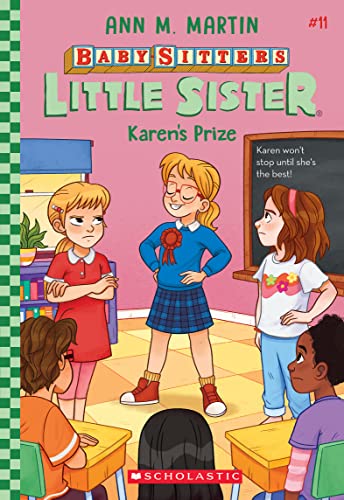 Karen's Prize book cover