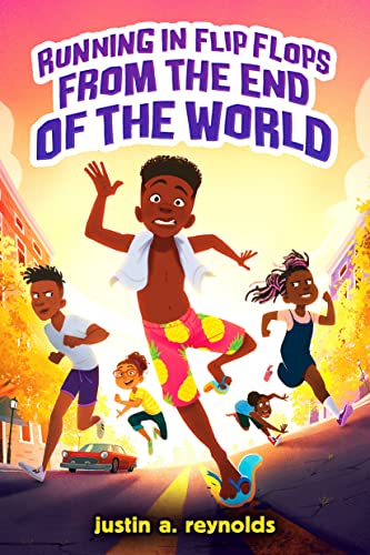 Running in Flip Flops From the End of the World book cover