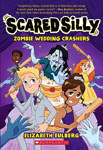 Zombie Wedding Crashers book cover