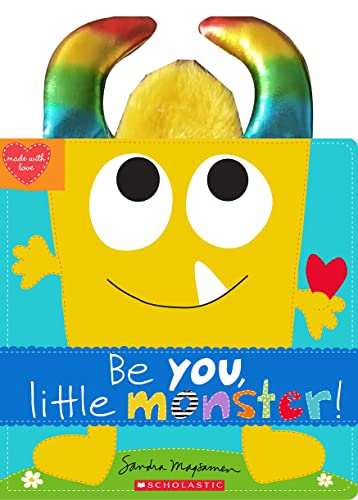 Cover of Be You, Little Monster!