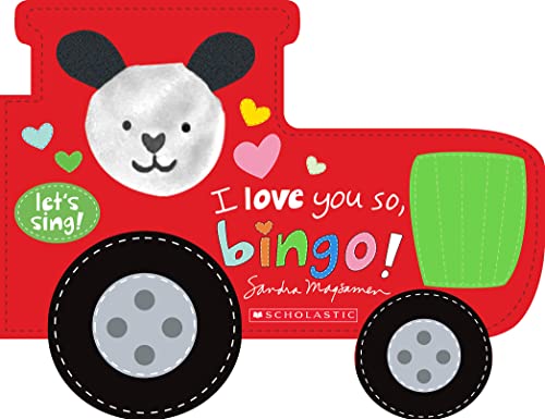 Cover of I Love You So, Bingo! (a Let's Sing Board Book)