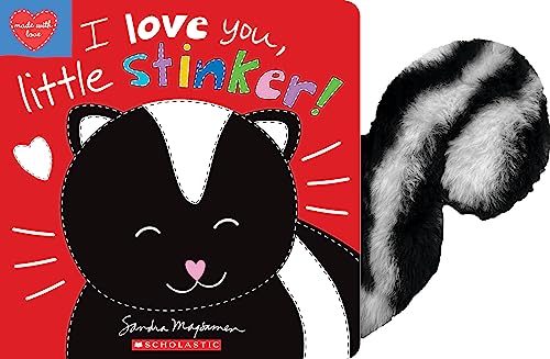 I Love You, Little Stinker! book cover