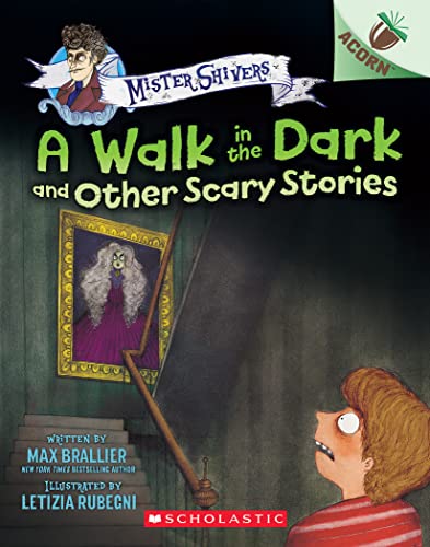 The Walk in the Dark and Other Scary Stories book cover